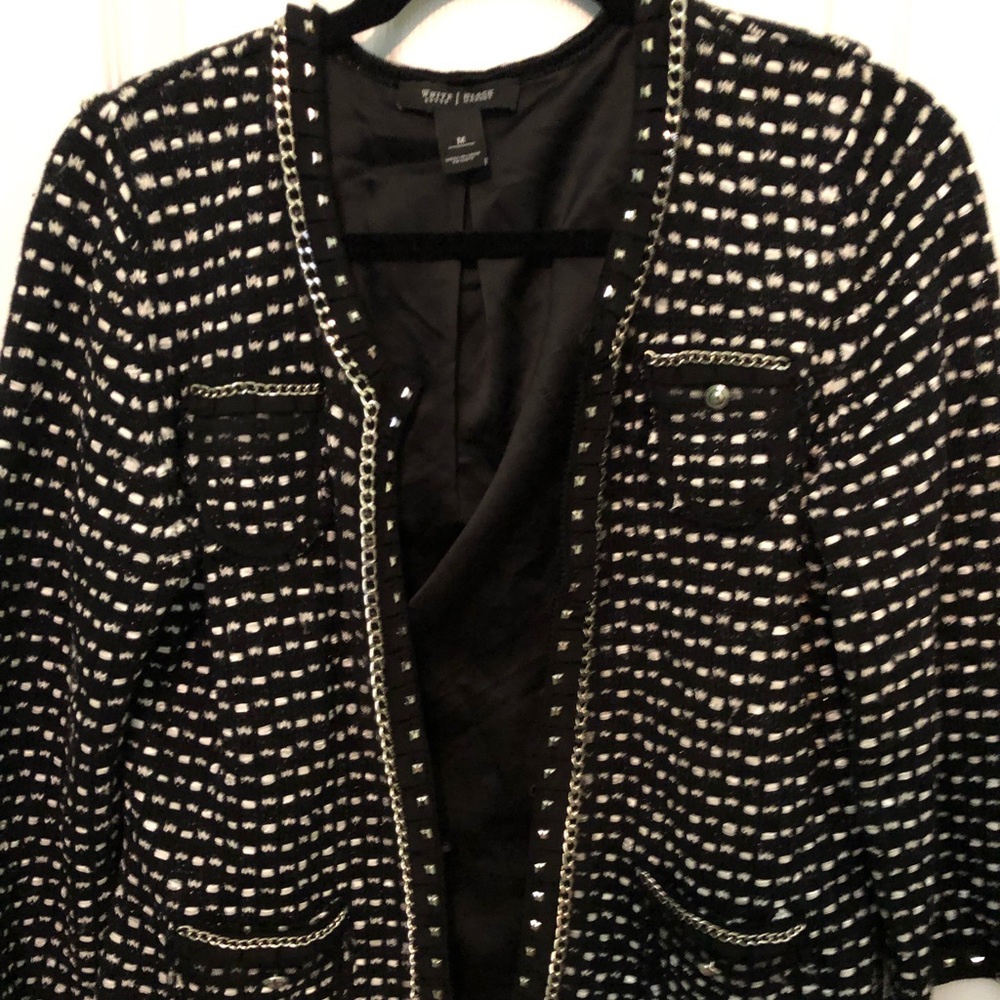 White House black market sweater